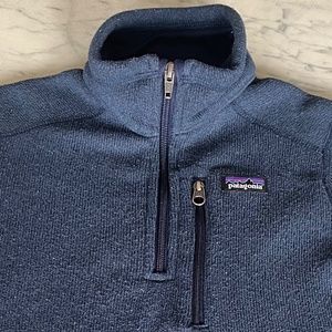 Patagonia Kids Better Sweater 1/4 Zip Fleece